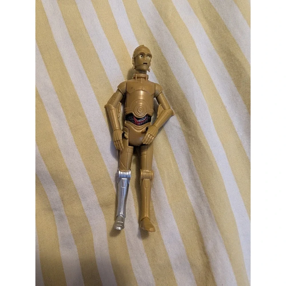 Hasbro Star Wars C-3PO Clone Wars Rebels Mission Series 3.75 Action Figure 2014